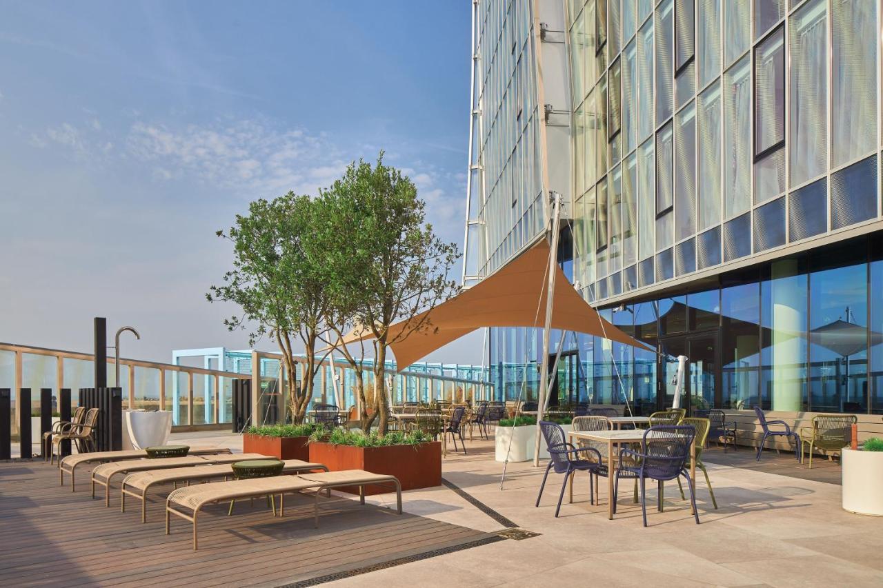 Inntel Hotels Den Haag Marina Beach Exterior foto