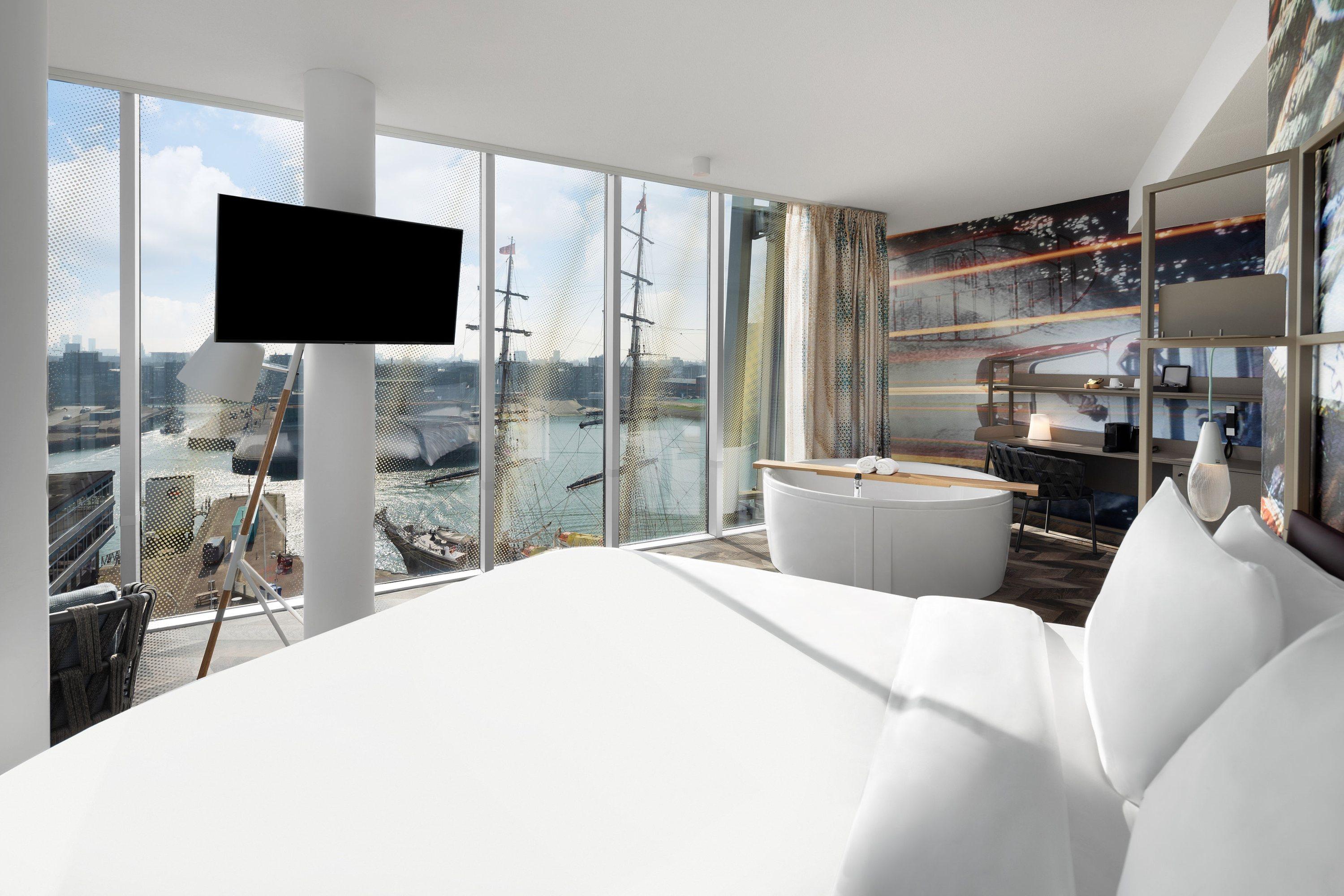 Inntel Hotels Den Haag Marina Beach Exterior foto