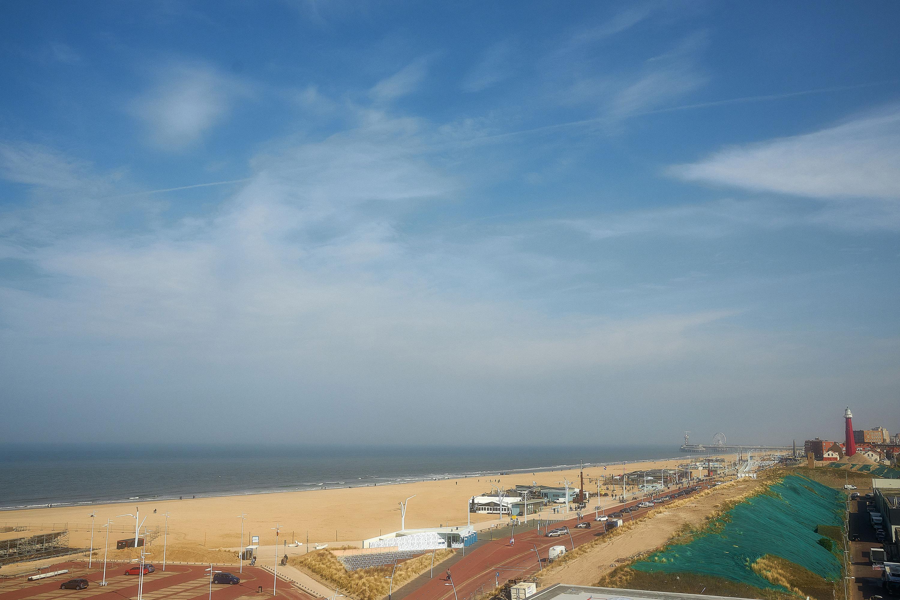 Inntel Hotels Den Haag Marina Beach Exterior foto