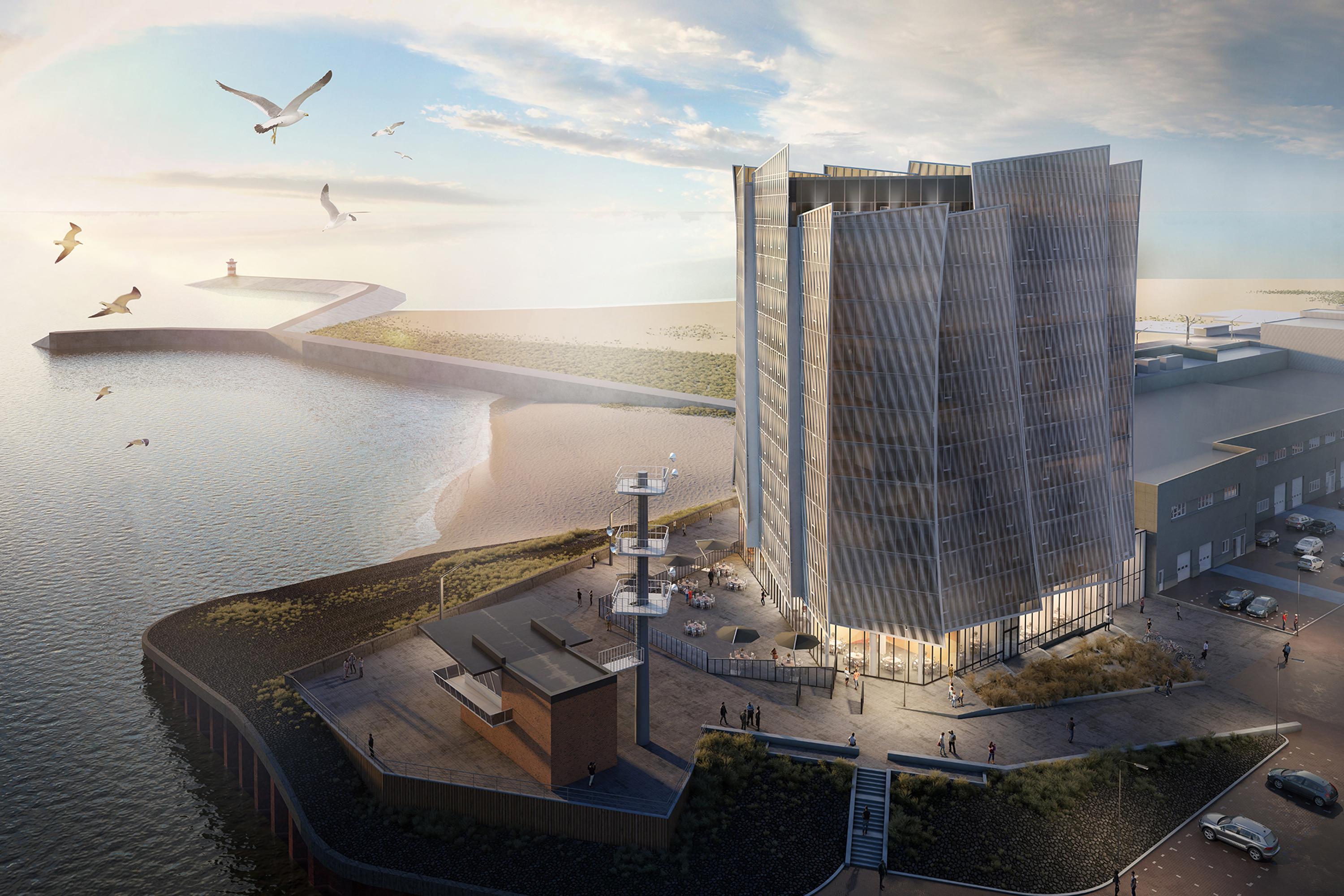 Inntel Hotels Den Haag Marina Beach Exterior foto