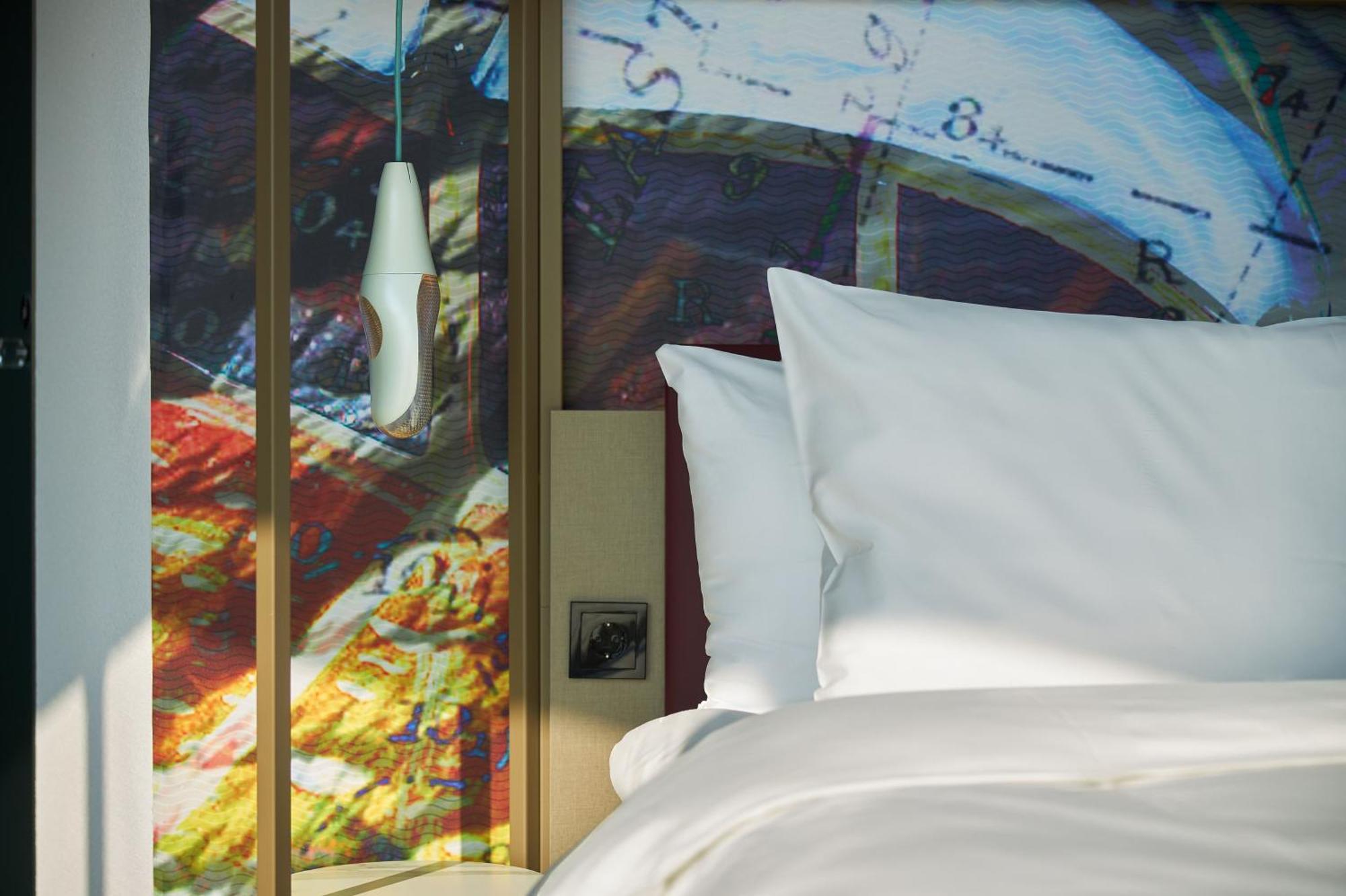 Inntel Hotels Den Haag Marina Beach Exterior foto