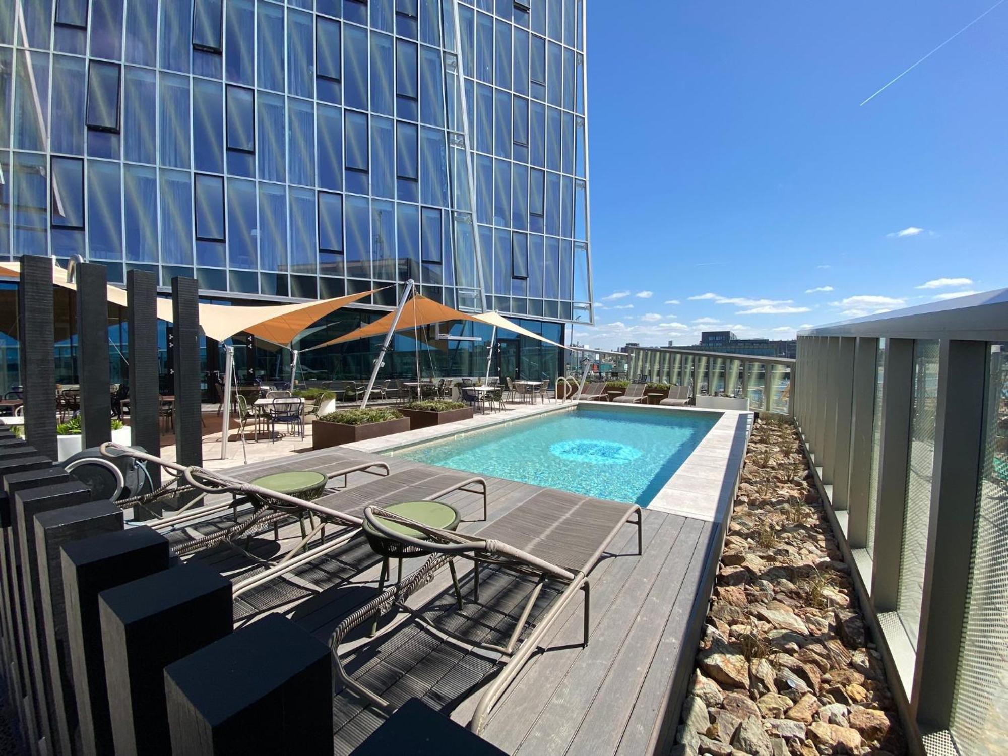 Inntel Hotels Den Haag Marina Beach Exterior foto